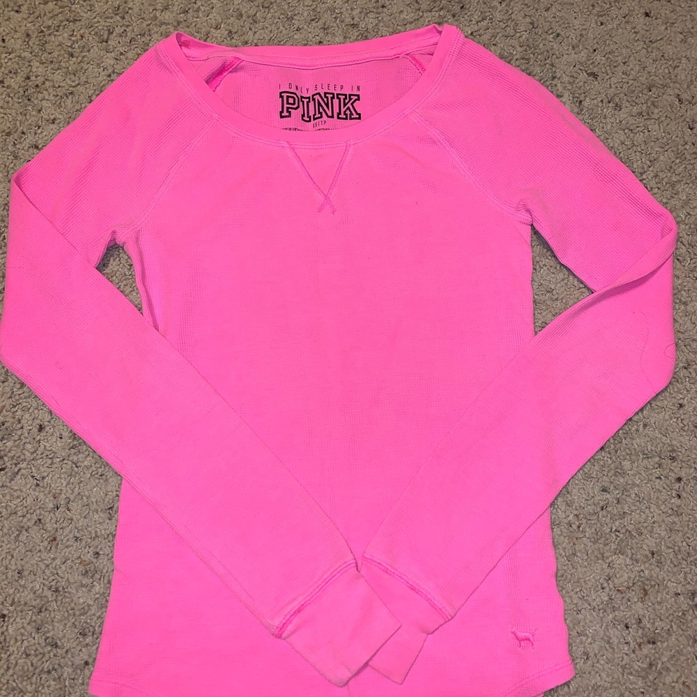 Pink sleep shirt